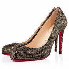 Christian Louboutin Simple 100mm Pumps Schwarz