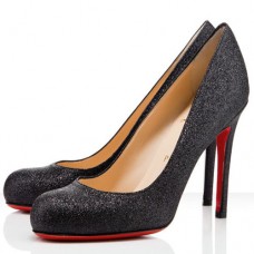 Christian Louboutin Simple 100mm Pumps Schwarz Christian Louboutin Simple 100mm Pumps Schwarz