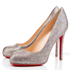 Christian Louboutin Simple 100mm Pumps, mehrfarbig Christian Louboutin Simple 100mm Pumps, mehrfarbig