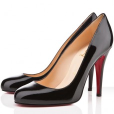 Christian Louboutin Ron Ron 100mm Pumps Schwarz Christian Louboutin Ron Ron 100mm Pumps Schwarz