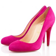 Christian Louboutin Ron Ron 100mm Pumps Rose Matador