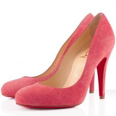 Christian Louboutin Ron Ron 100mm Pumps Rose Paris