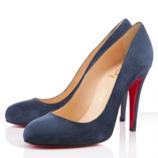 Christian Louboutin Ron Ron 100mm Pumps Blau