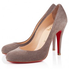 Christian Louboutin Ron Ron 100mm Pumps Taupe