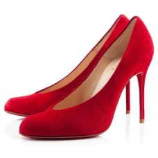 Christian Louboutin Yousra 120mm Pumps Rot Christian Louboutin Yousra 120mm Pumps Rot