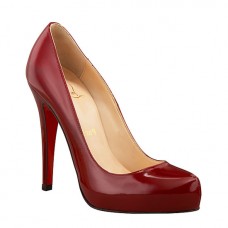 Christian Louboutin Rolando Hidden 120mm Pumps Rot