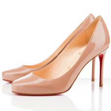 Christian Louboutin Elisa 80mm Pumps Nude Christian Louboutin Elisa 80mm Pumps Nude