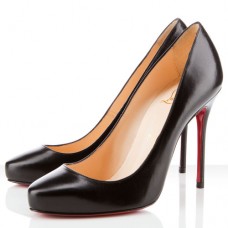 Christian Louboutin Elisa 100mm Pumps Schwarz Christian Louboutin Elisa 100mm Pumps Schwarz