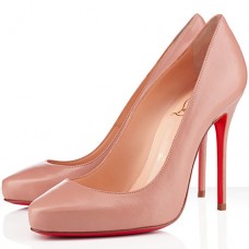 Christian Louboutin Elisa 100mm Pumps Nude Christian Louboutin Elisa 100mm Pumps Nude