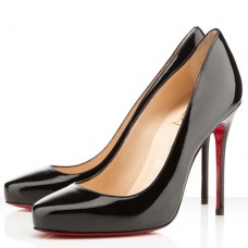 Christian Louboutin Elisa 100mm Pumps Schwarz Christian Louboutin Elisa 100mm Pumps Schwarz