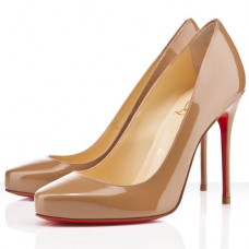 Christian Louboutin Elisa 100mm Pumps Camel Christian Louboutin Elisa 100mm Pumps Camel