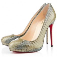 Christian Louboutin Filo 120mm Pumps Grün Christian Louboutin Filo 120mm Pumps Grün