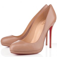 Christian Louboutin Filo 120mm Pumps Nude Christian Louboutin Filo 120mm Pumps Nude