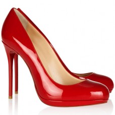 Christian Louboutin Filo 120mm Pumps Rot Christian Louboutin Filo 120mm Pumps Rot