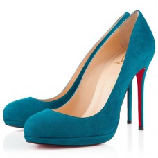Christian Louboutin Filo 120mm Pumps Peacock Christian Louboutin Filo 120mm Pumps Peacock