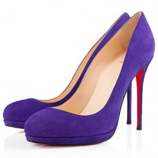 Christian Louboutin Filo 120mm Pumps Violet Christian Louboutin Filo 120mm Pumps Violet