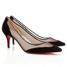 Christian Louboutin Mireille Mesh 80mm Pumps Schwarz Christian Louboutin Mireille Mesh 80mm Pumps Schwarz