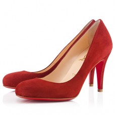 Christian Louboutin Ron Ron 80mm Pumps Rot