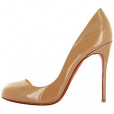 Christian Louboutin Helmour 100 mm Pumps Karamell Christian Louboutin Helmour 100 mm Pumps Karamell