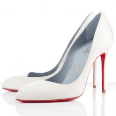Christian Louboutin Corneille 100mm Pumps Weiß Christian Louboutin Corneille 100mm Pumps Weiß