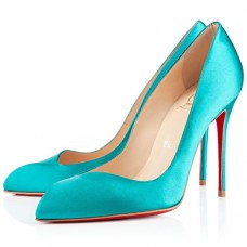 Christian Louboutin Corneille 100 mm Pumps Caraibes Christian Louboutin Corneille 100 mm Pumps Caraibes