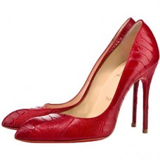 Christian Louboutin Corneille 100mm Pumps Mandarinrot Christian Louboutin Corneille 100mm Pumps Mandarinrot