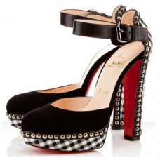 Christian Louboutin Luxura 140mm Pumps Schwarz Christian Louboutin Luxura 140mm Pumps Schwarz