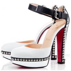 Christian Louboutin Luxura Pumps, 140 mm, Weiß Christian Louboutin Luxura Pumps, 140 mm, Weiß