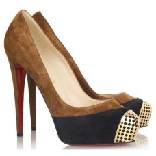 Christian Louboutin Maggie 140mm Pumps Braun Christian Louboutin Maggie 140mm Pumps Braun