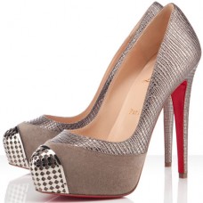 Christian Louboutin Maggie 140mm Pumps Elefante Pewter