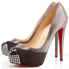 Christian Louboutin Maggie 140mm Pumps Braun