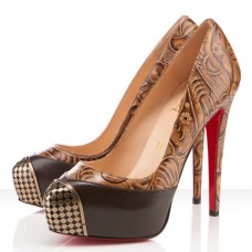 Christian Louboutin Maggie 140mm Pumps Braun Christian Louboutin Maggie 140mm Pumps Braun