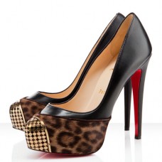 Christian Louboutin Maggie 140mm Pumps Leopard Christian Louboutin Maggie 140mm Pumps Leopard