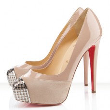 Christian Louboutin Maggie 140mm Pumps Nude Christian Louboutin Maggie 140mm Pumps Nude