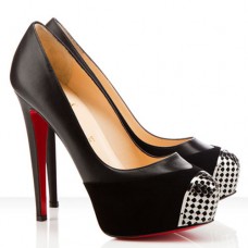 Christian Louboutin Maggie 140mm Pumps Schwarz