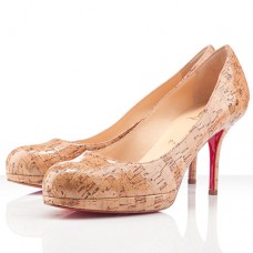Christian Louboutin Prorata 80mm Pumps Natur Christian Louboutin Prorata 80mm Pumps Natur