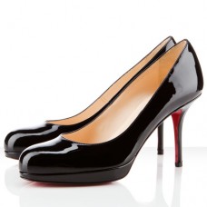 Christian Louboutin Prorata 80mm Pumps Schwarz Christian Louboutin Prorata 80mm Pumps Schwarz