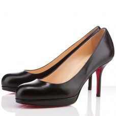 Christian Louboutin Prorata 80mm Pumps Schwarz Christian Louboutin Prorata 80mm Pumps Schwarz