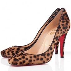 Christian Louboutin Particule 100mm Pumps Leopard Christian Louboutin Particule 100mm Pumps Leopard