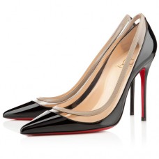 Christian Louboutin Paulina 100mm Pumps Schwarz
