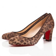 Christian Louboutin Mistica 60mm Pumps Leopard Christian Louboutin Mistica 60mm Pumps Leopard