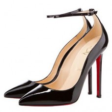 Christian Louboutin Halte 120mm Pumps Schwarz