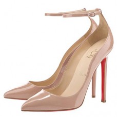 Christian Louboutin Halte 120mm Pumps Nude Christian Louboutin Halte 120mm Pumps Nude