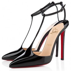 Christian Louboutin T-Piga 120mm Pumps Schwarz