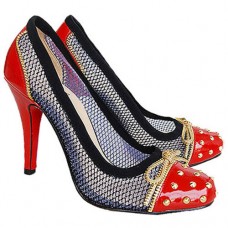 Christian Louboutin Candy Lace Pumps, 120 mm, Rot Christian Louboutin Candy Lace Pumps, 120 mm, Rot