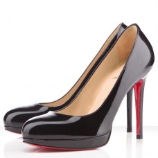 Christian Louboutin New Simple 120mm Pumps Schwarz