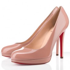 Christian Louboutin New Simple 120mm Pumps Nude