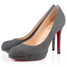 Christian Louboutin New Simple 120mm Pumps Grau Christian Louboutin New Simple 120mm Pumps Grau