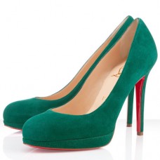 Christian Louboutin New Simple 120mm Pumps Grün Christian Louboutin New Simple 120mm Pumps Grün