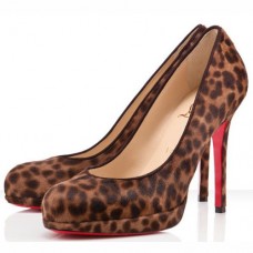 Christian Louboutin New Simple 120mm Pumps Leopard